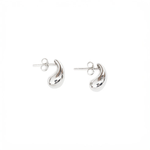 Cove Earrings in Silver
